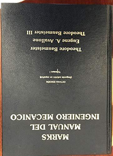 Book Marks' Standard Handbook for Mechanical Engineers, 8th Edition free