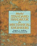 Book Mark's Standard Handbook for Mechanical Engineers free