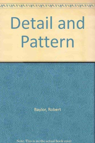Book Detail And Pattern: Essays For Composition free