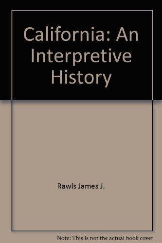 Book California: An Interpretive History free