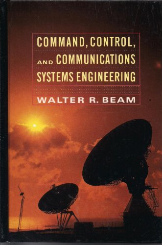 Book Command, Control and Communications Systems Engineering free