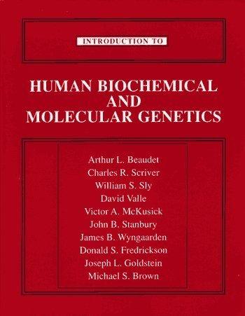 Book Introduction to Human Biochemical and Molecular Genetics free
