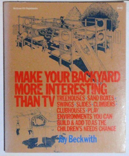 Book Make Your Backyard More Interesting Than TV free