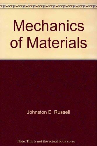Book Solutions Manual to Accompany Mechanics of Materials free
