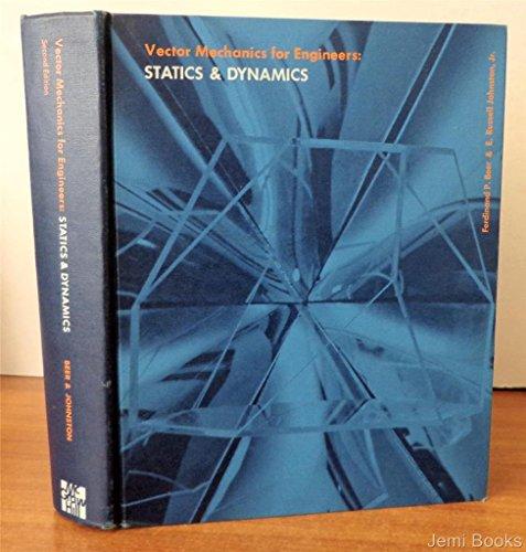 Book Vector Mechanics For Engineers: Statics And Dynamics free