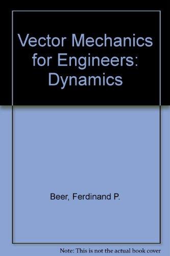Book Vector Mechanics For Engineers free