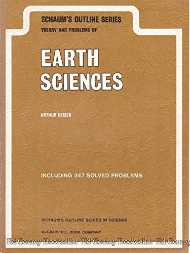 Book Theory and Problems of Earth Sciences (Schaum's Outline Series) free