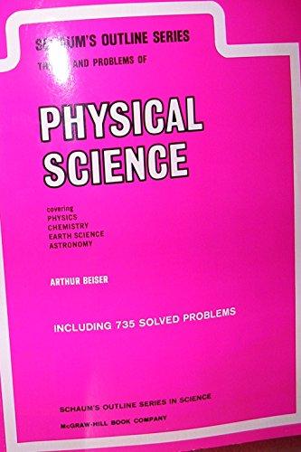Book Schaum's Outline Of Theory And Problems Of Physical Science (schaum's Outline Series) free