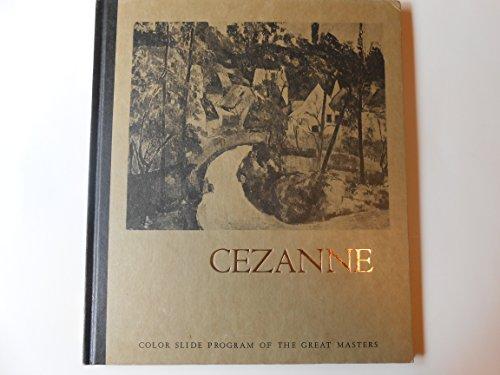Book Cezanne (Color slide program of the great masters) free