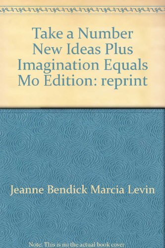 Book Take A Number New Ideas Plus Imagination Equals Mo free