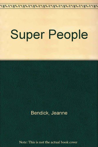 Book Super People: Who Will They Be free