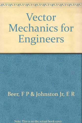 Book Vector Mechanics for Engineers (Statics) free