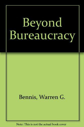 Book Beyond Bureaucracy free