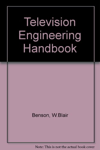 Book Television engineering handbook free