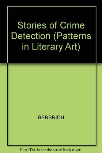 Book Stories of Crime and Detection (Patterns in Literary Art) free
