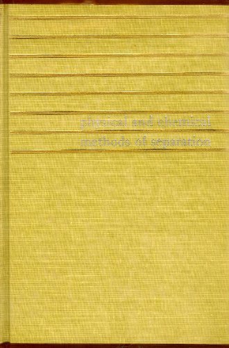 Book Physical and Chemical Methods of Separation. free
