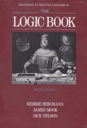 Book Solutions to Selected Exercises in The Logic Book free