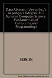 Book Data Abstraction and Object Pascal: The Object-Oriented Approach Using C (McGraw-Hill Series in Computer Science. Fundamentals of Computing and Programming) free