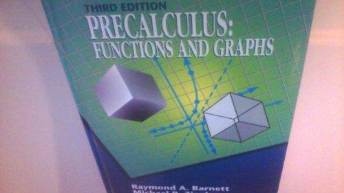 Book Precalculus: Functions And Graphs free