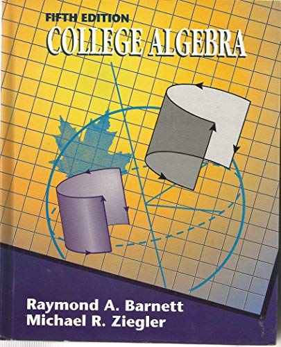 Book College Algebra free