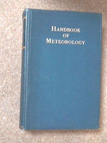 Book Handbook of Meteorology free