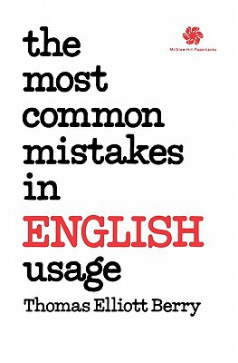 Book The Most Common Mistakes in English Usage (Schaum's Paperbacks) free