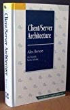 Book Client/Server Architecture (J. Ranade Series on Computer Communications) free