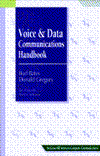 Book Voice and Data Communications Handbook - Bud J. Bates - Hardcover - Older Edition free