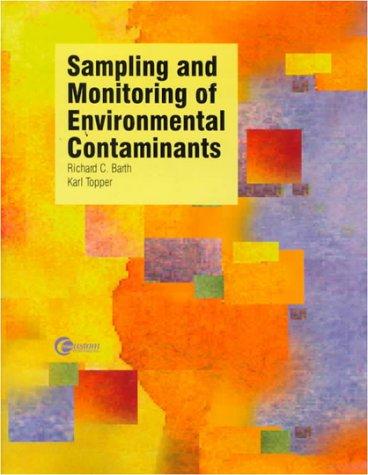 Book Sampling and Monitoring of Environmental Contaminants free