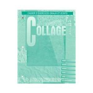 Book Workbook/Lab Manual to accompany Collage: Revision de grammaire free