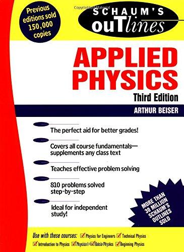 Book Schaum's Outline of Applied Physics free
