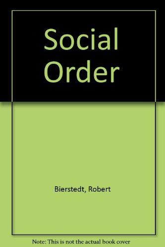 Book The Social Order free