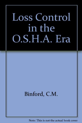 Book Loss Control In The Osha Era free