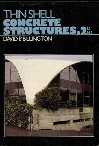 Book Thin Shell Concrete Structures free