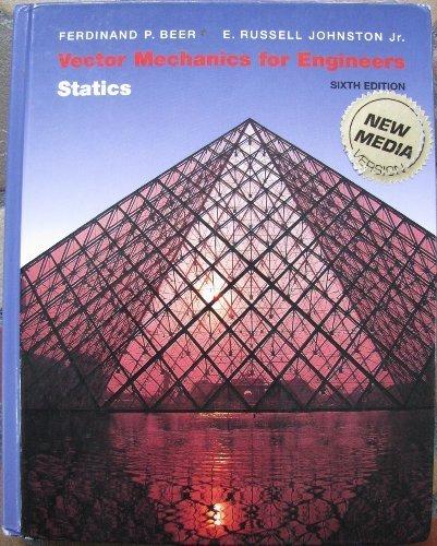 Book Vector Mechanics for Engineers Stati 6ed free
