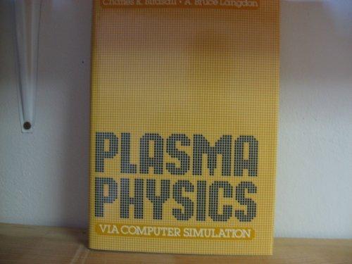Book Plasma physics via computer simulation free