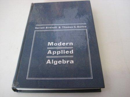 Book Modern Applied Algebra free