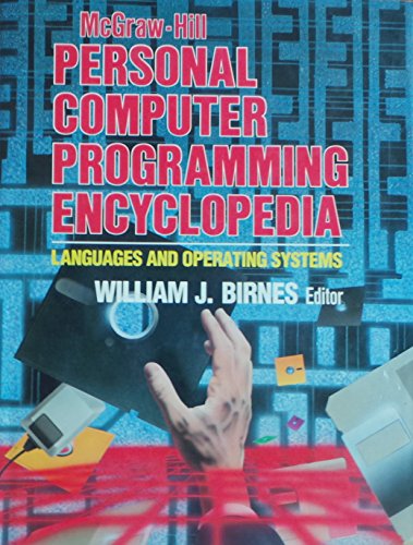Book Mcgraw-hill Personal Computer Programming Encyclopedia: Languages And Operating Systems free