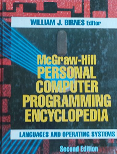 Book McGraw-Hill Personal Computer Programming Encyclopedia: Languages and Operating Systems free