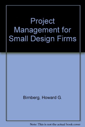 Book Project Management For Small Design Firms free