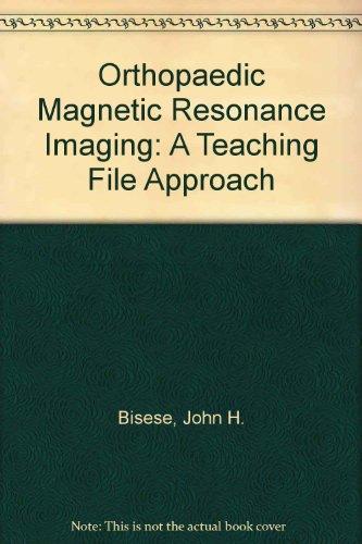 Book Orthopaedic Mri: A Teaching File Approach free