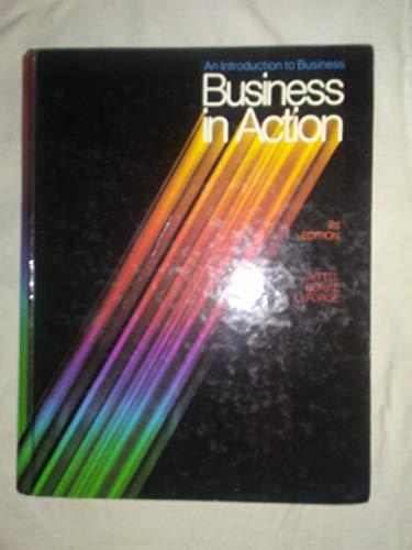 Book Business in Action: An Introduction to Business free