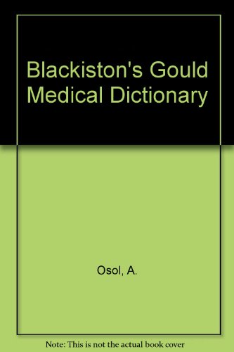 Book Blackiston's Gould Medical Dictionary free