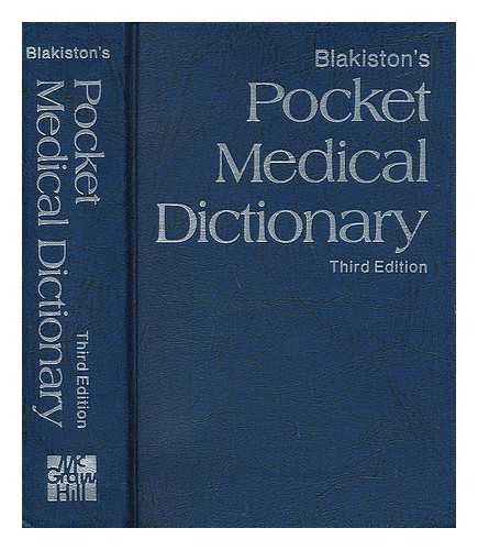 Book Blakiston's pocket medical dictionary free