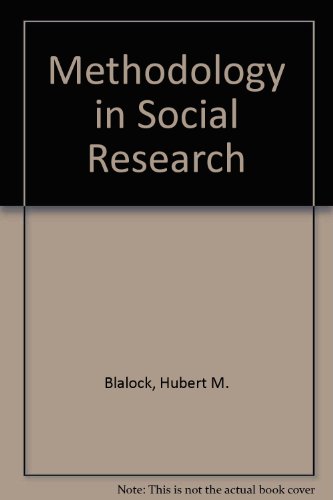 Book Methodology In Social Research free