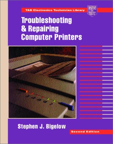 Book Troubleshooting and Repairing Computer Printers free