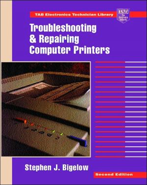 Book Troubleshooting and Repairing Computer Printers free