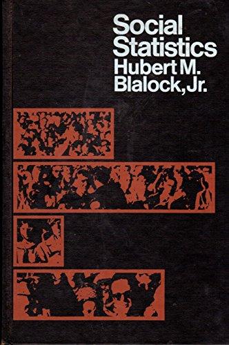 Book Social statistics (McGraw-Hill series in sociology) free