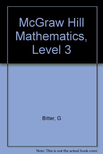 Book McGraw Hill Mathematics, Level 3 free