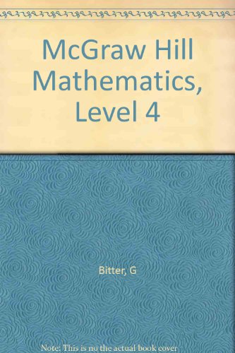 Book Mcgraw Hill Mathematics, Level 4 free